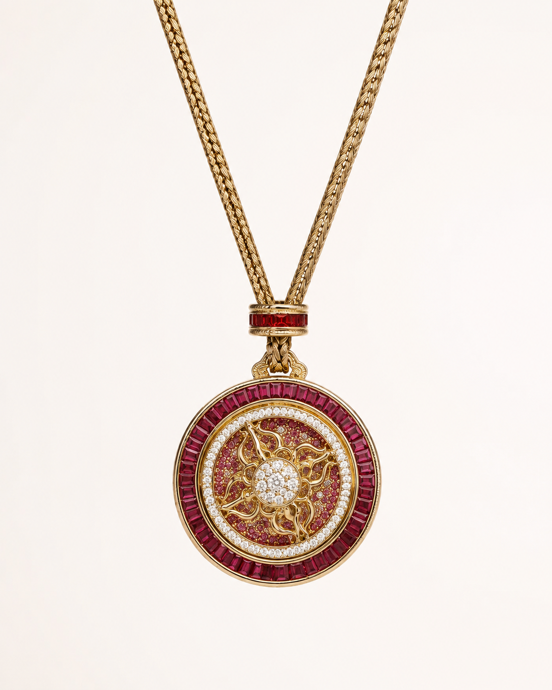 The Red Archive Medallion