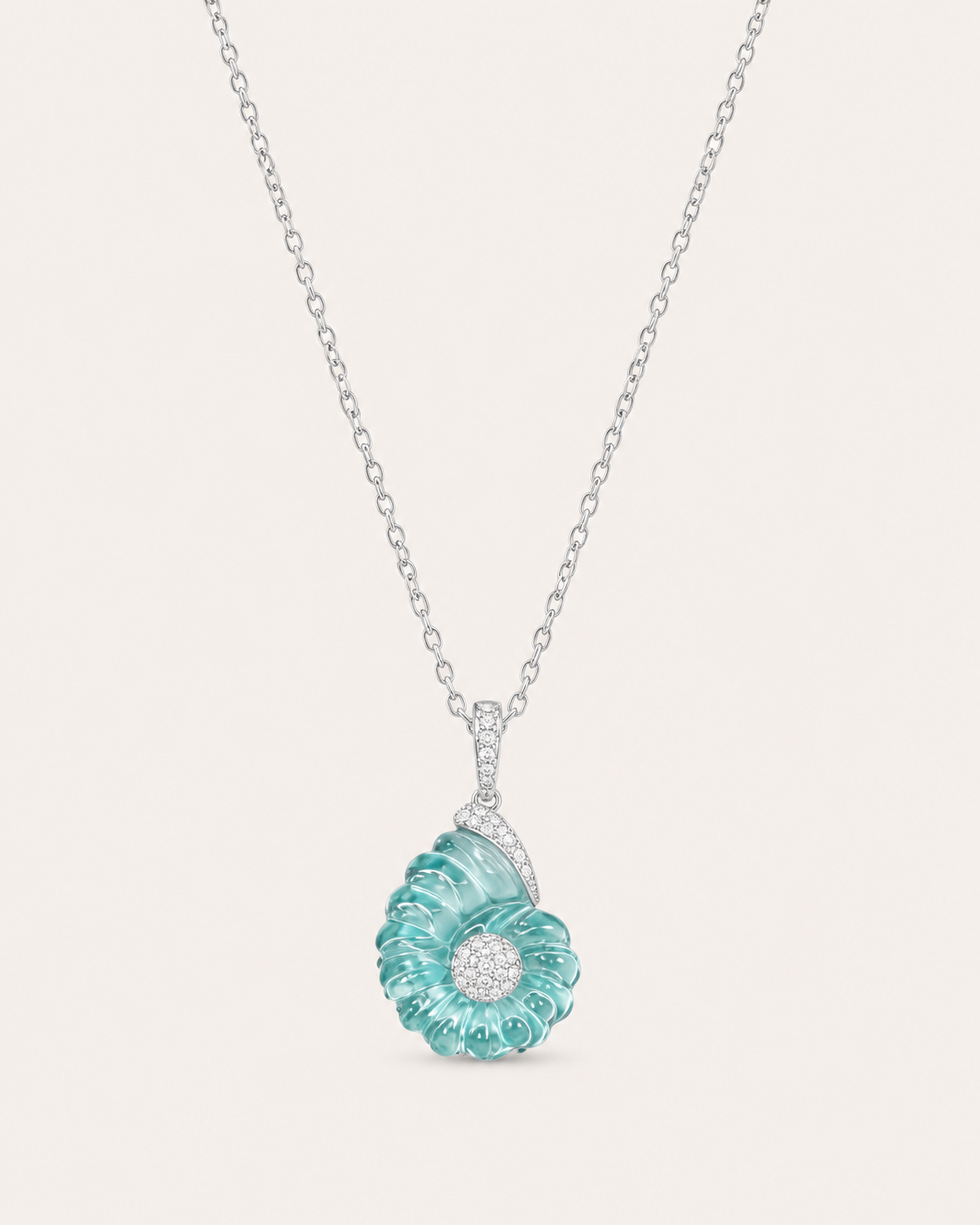 The Tide Shell Relic Necklace