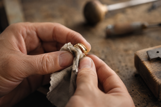How a piece is finished
