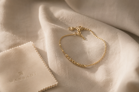 Caring for solid gold