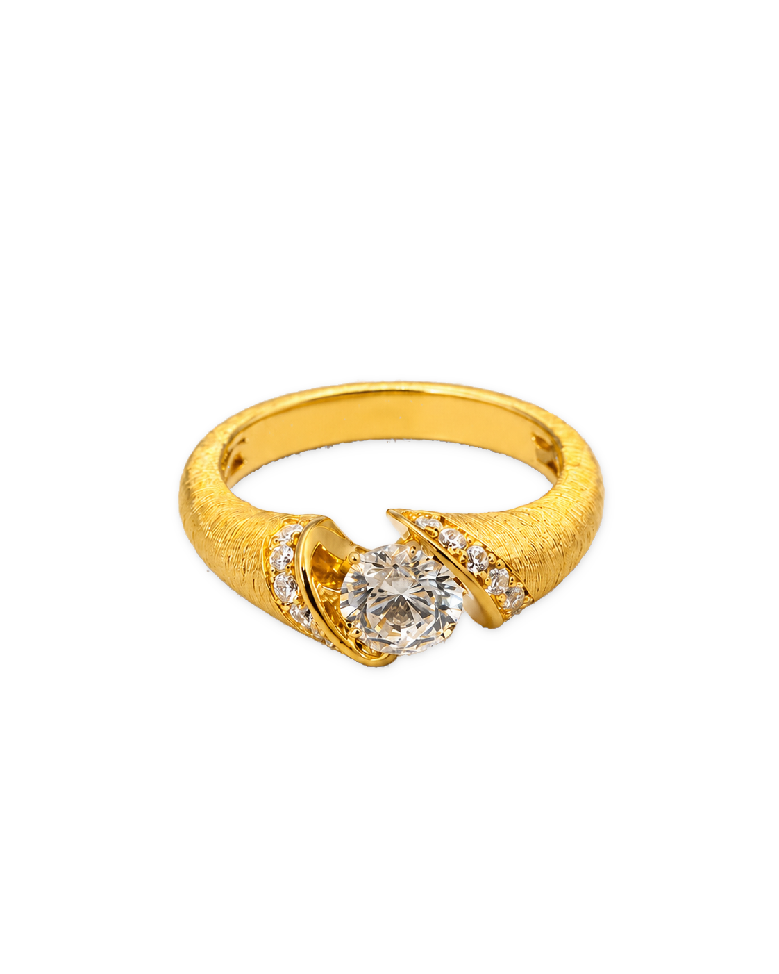 The Split Promise Ring