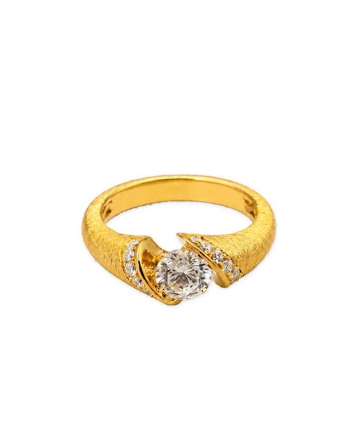 The Split Promise Ring