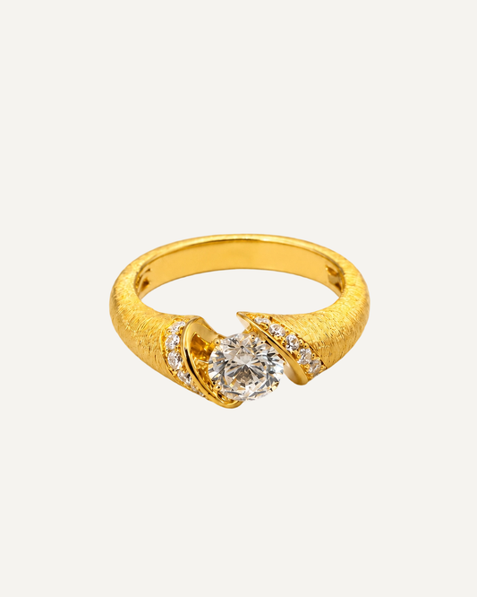 The Split Promise Ring