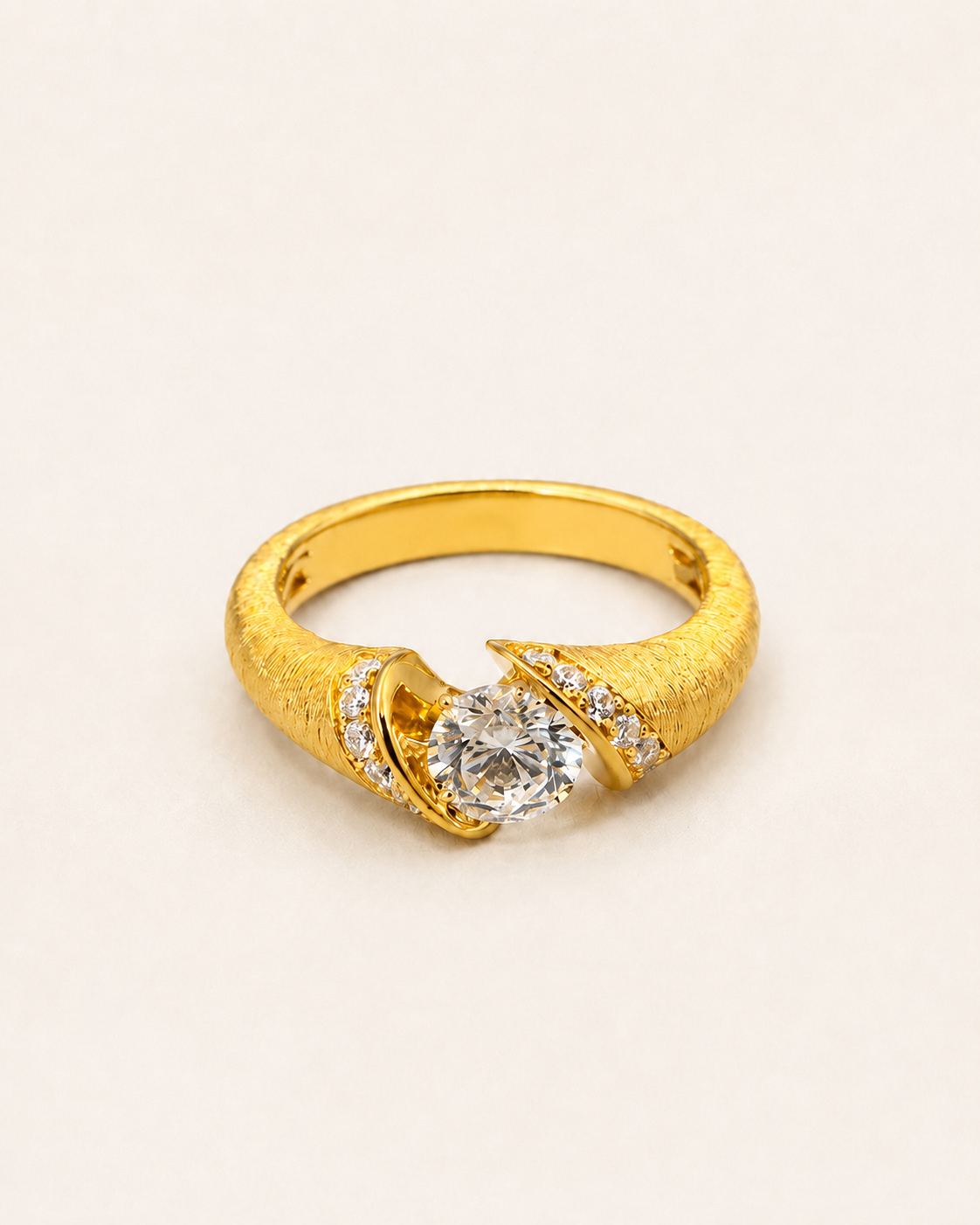 The Split Promise Ring
