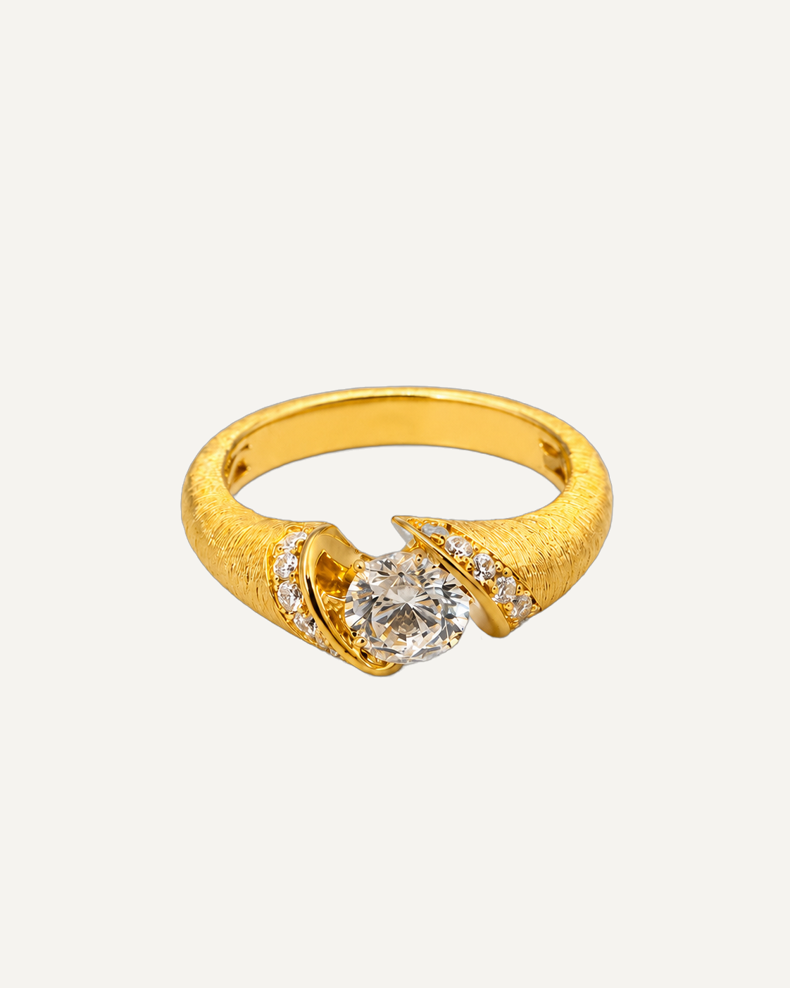 The Split Promise Ring