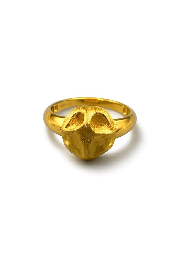 The Skull Seal Ring