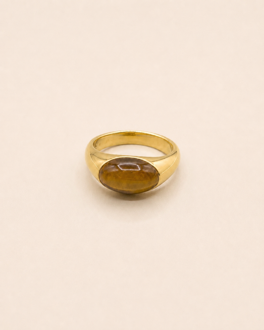 The Amber Seal Ring