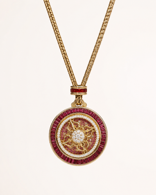 The Red Archive Medallion