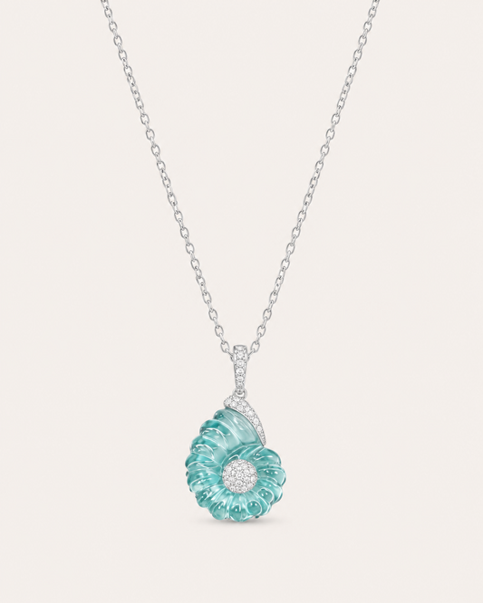 The Tide Shell Relic Necklace