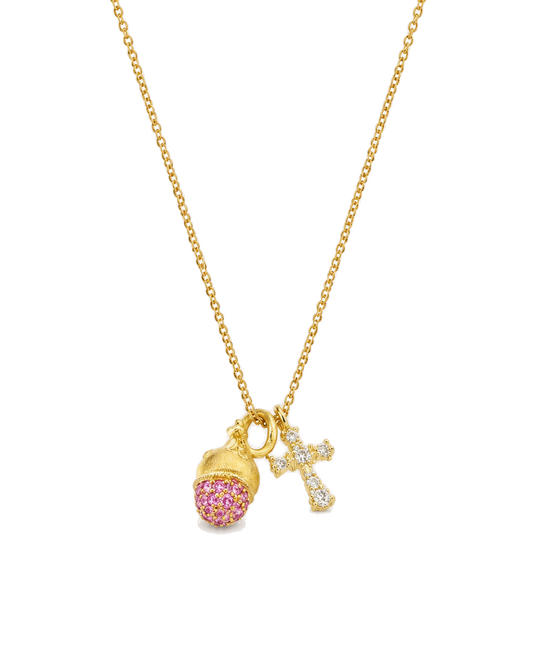 The Charm Keeper Necklace