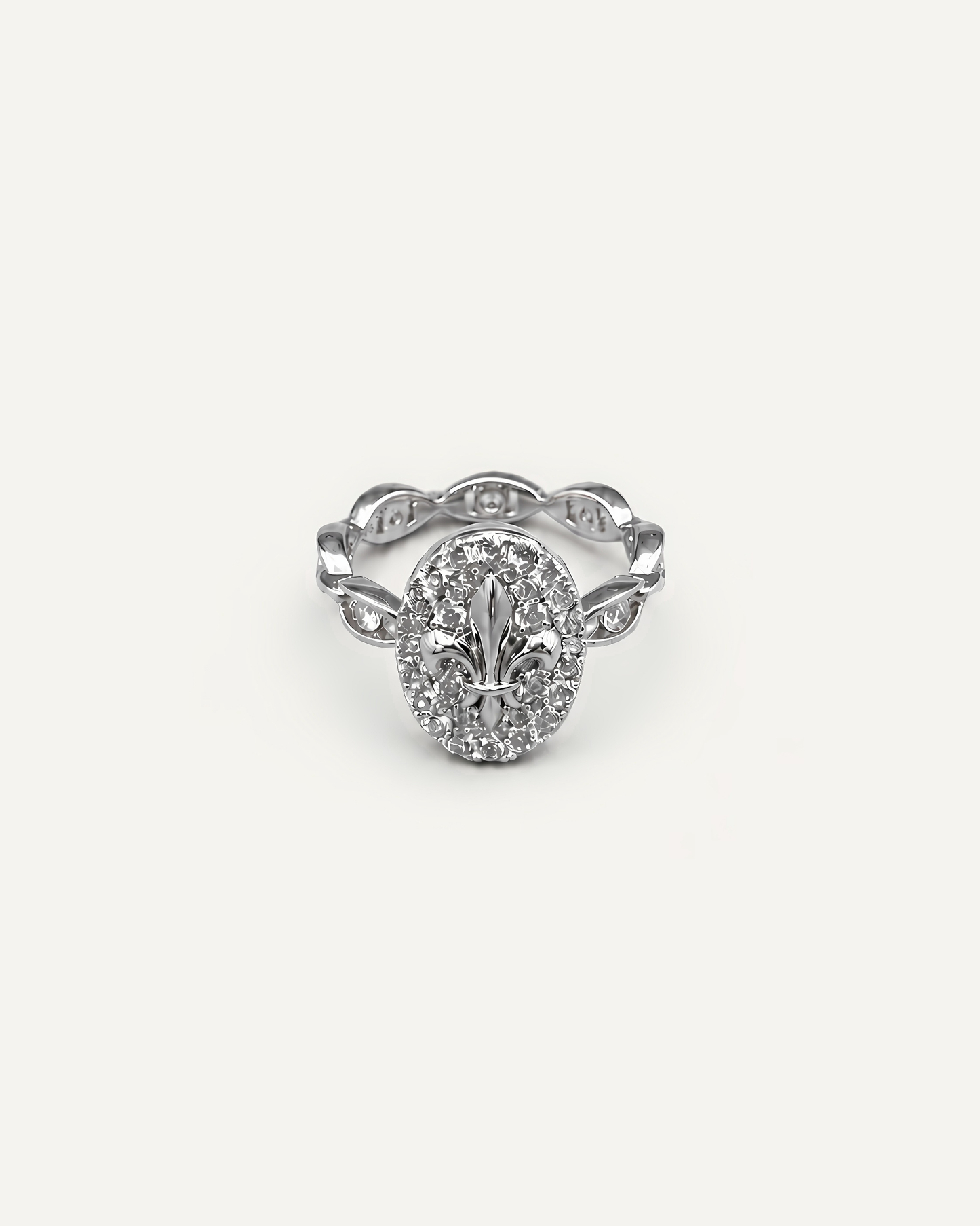 The Engraved Crest Ring
