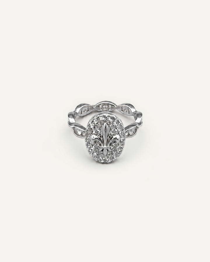The Engraved Crest Ring