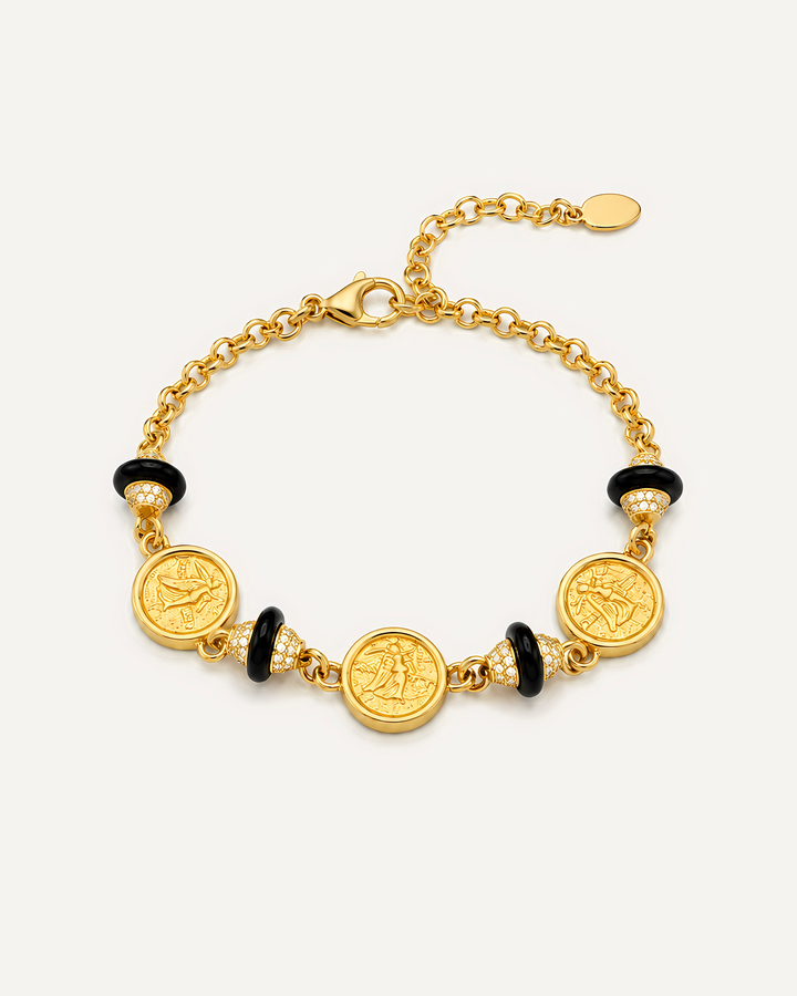 The Coin Path Bracelet
