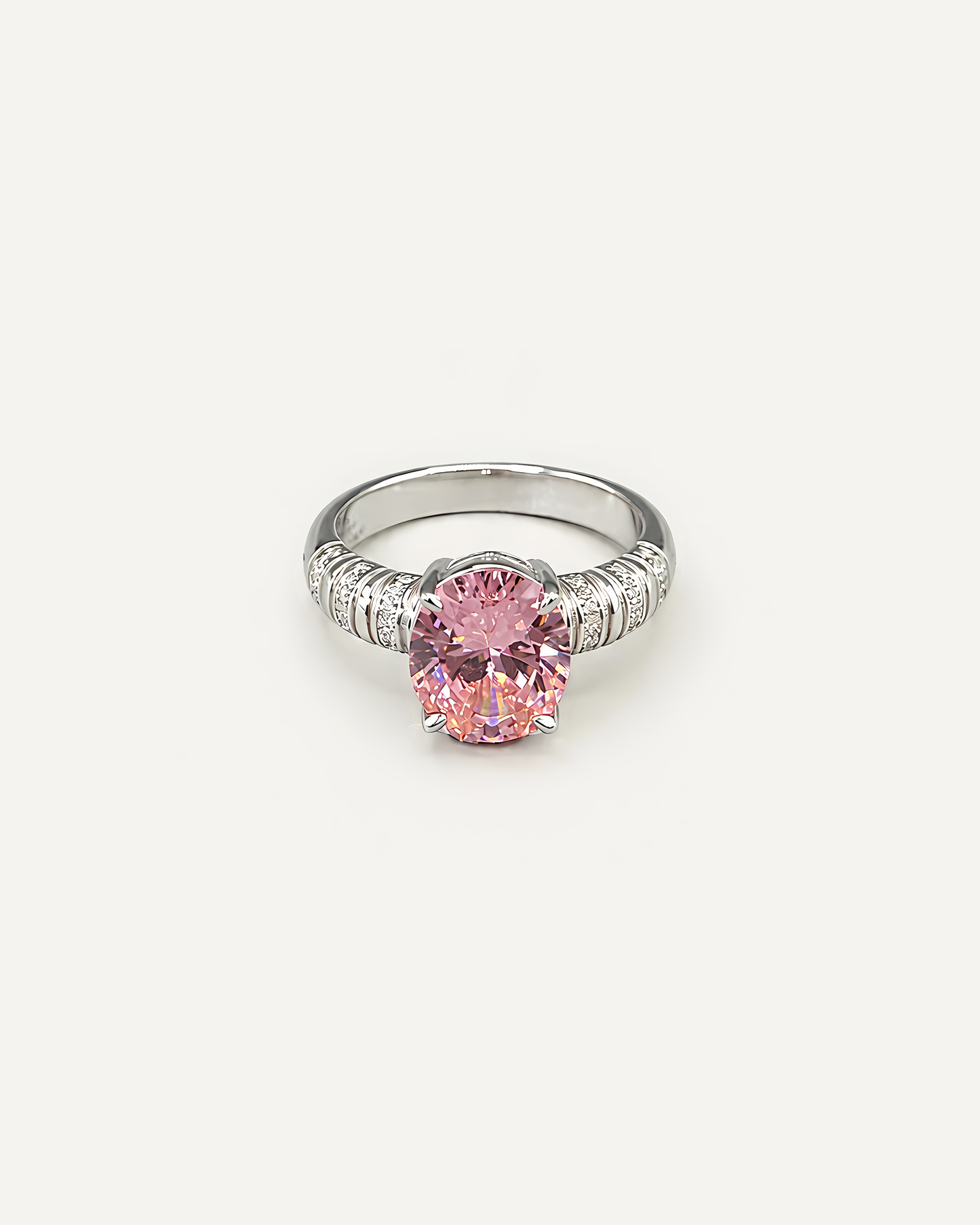 The Blush Light Ring