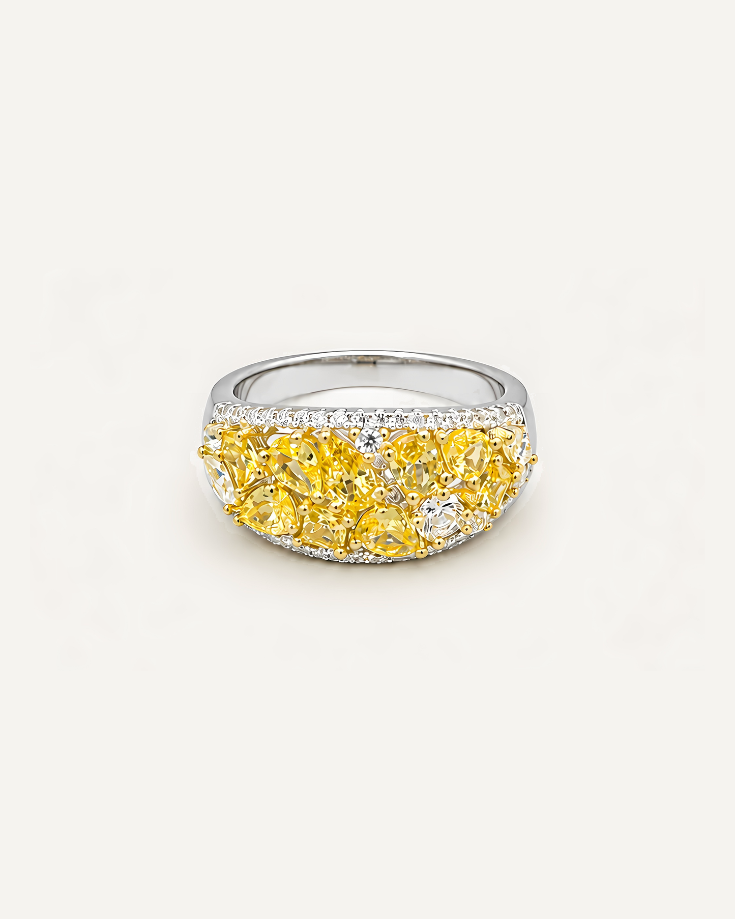 The Yellow Pavé Band