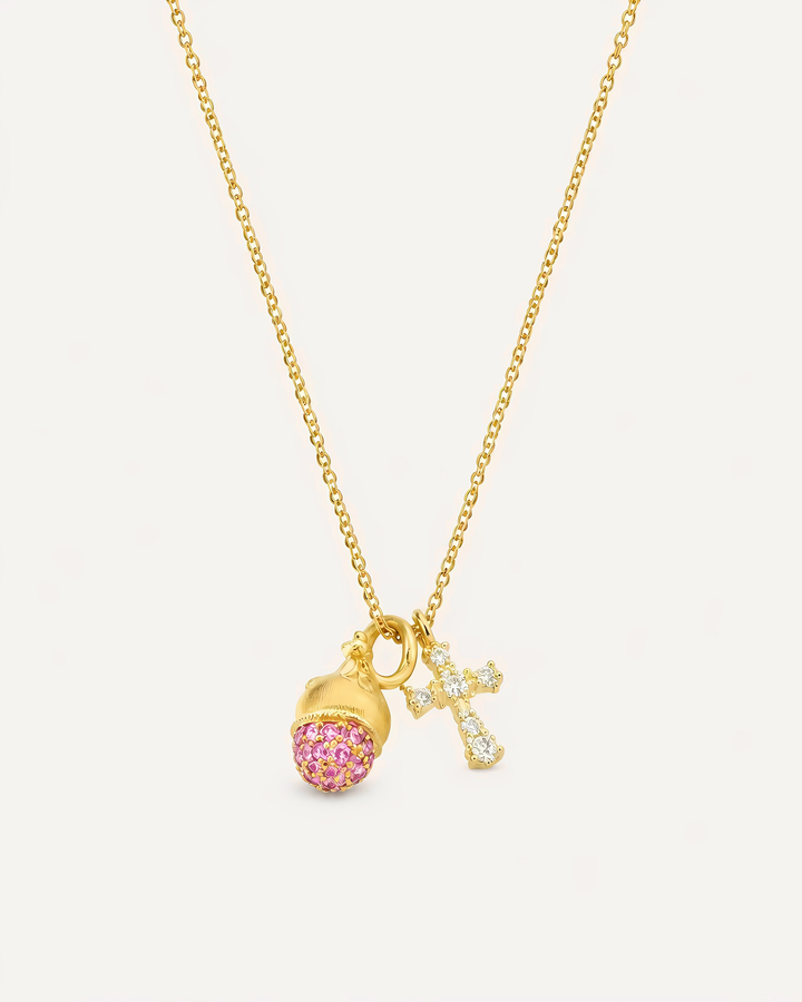 The Charm Keeper Necklace