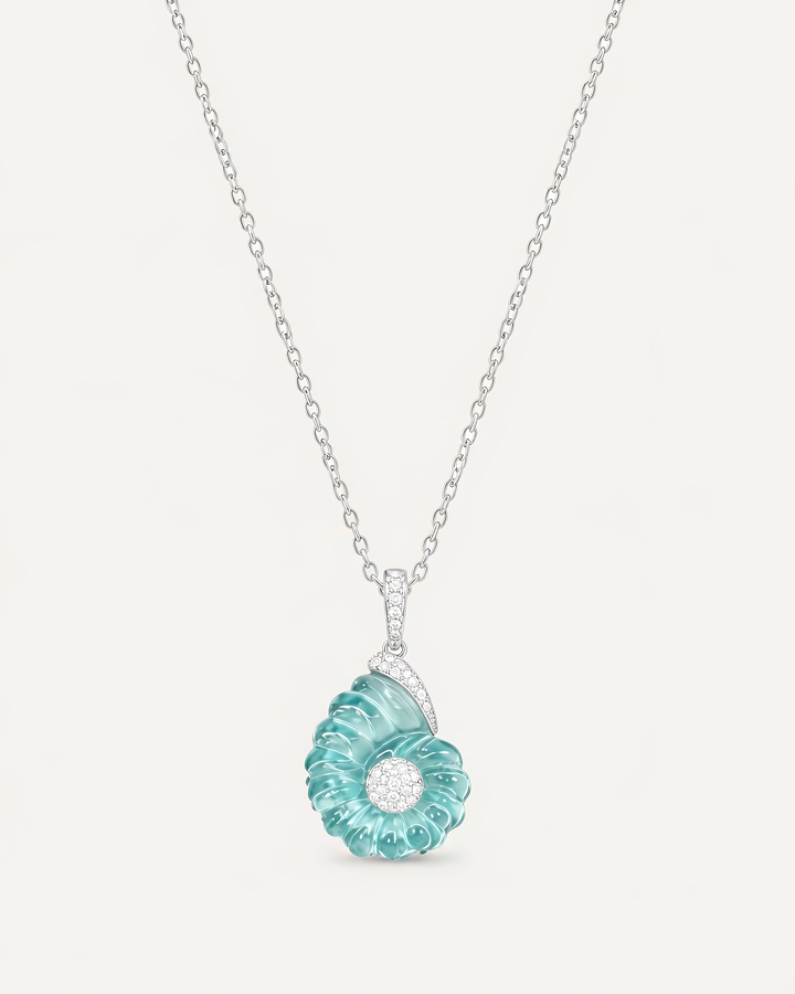 The Tide Shell Relic Necklace
