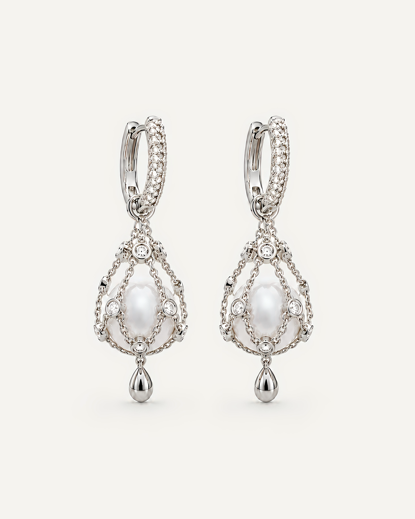 The Falling Light Earrings