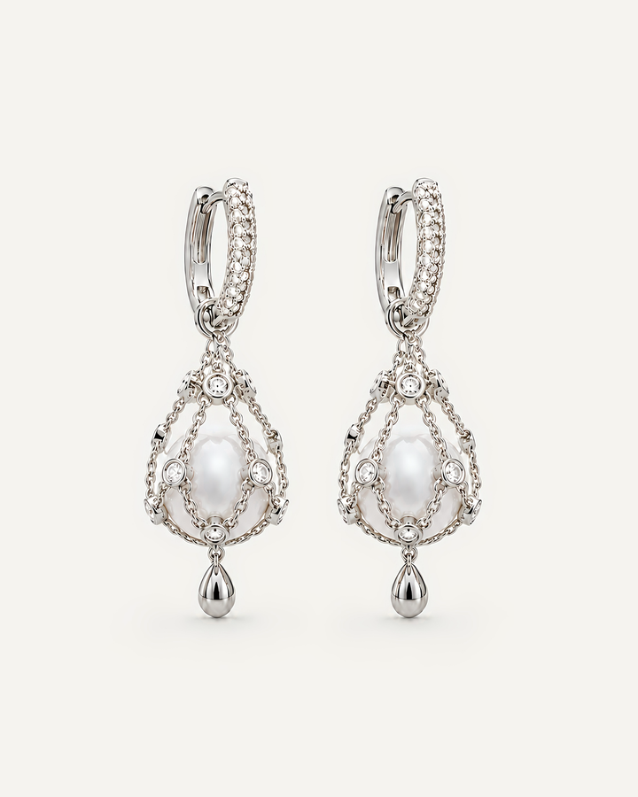 The Falling Light Earrings