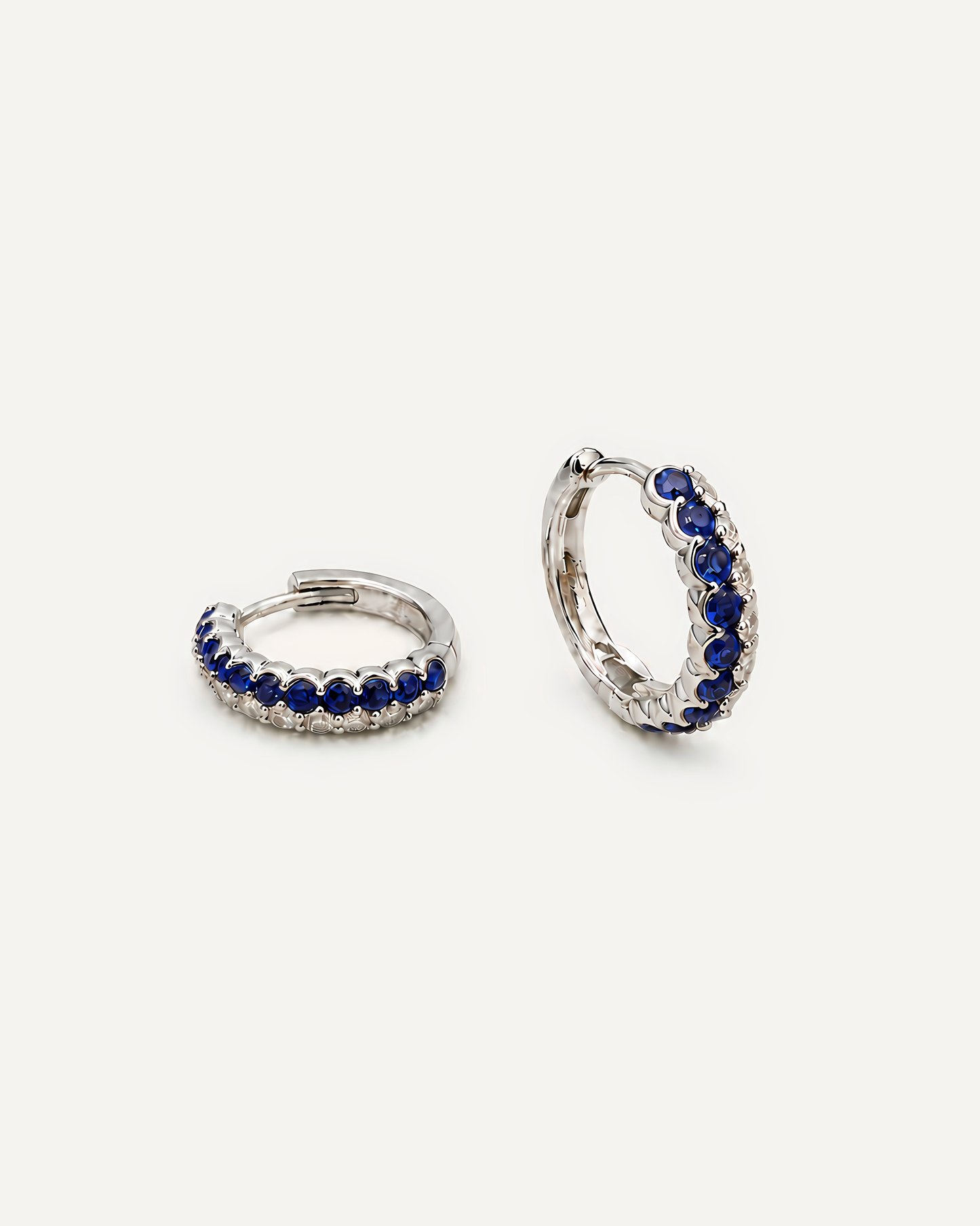 The Tide Hoop Earrings