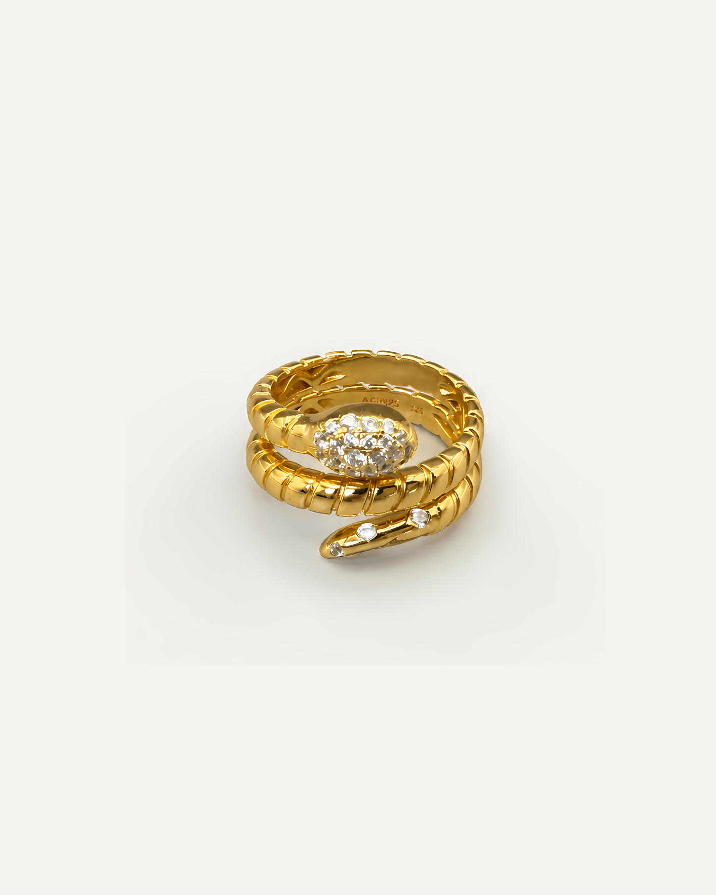 The Serpent Keeper Ring