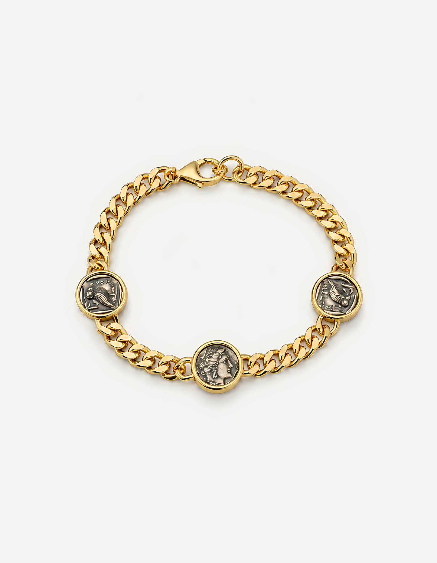 The Three Coin Bracelet