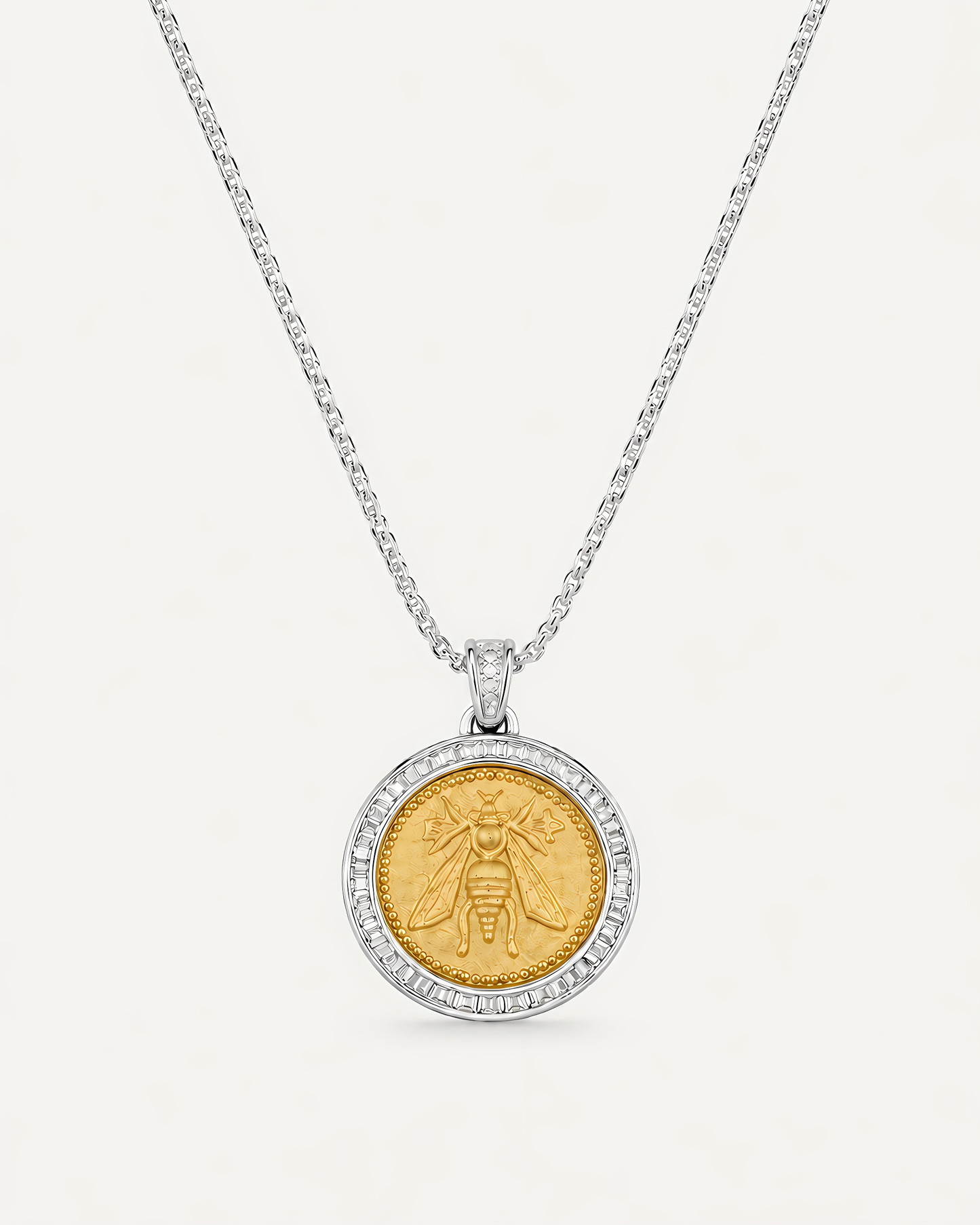The Twin Coin Reliquary Necklace