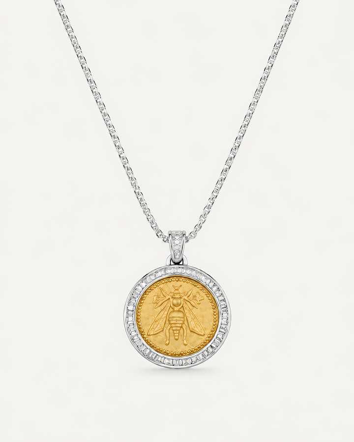 The Twin Coin Reliquary Necklace