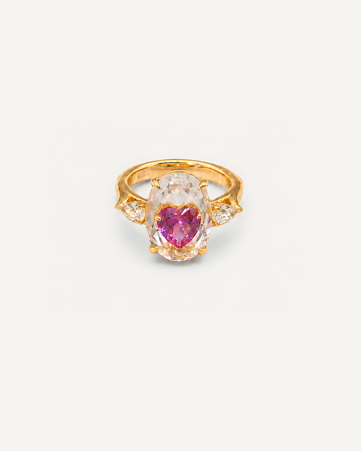 The Rose Crown Ring