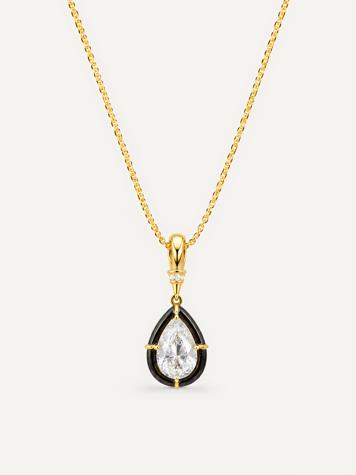 The Black Drop Keeper Necklace