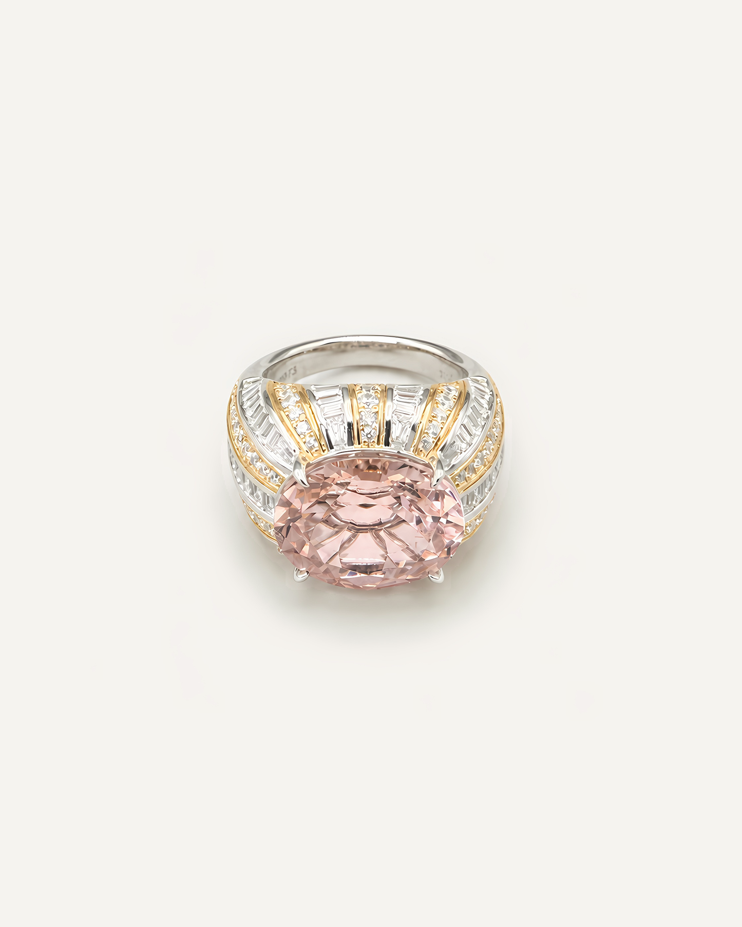 The Blush Crown Ring