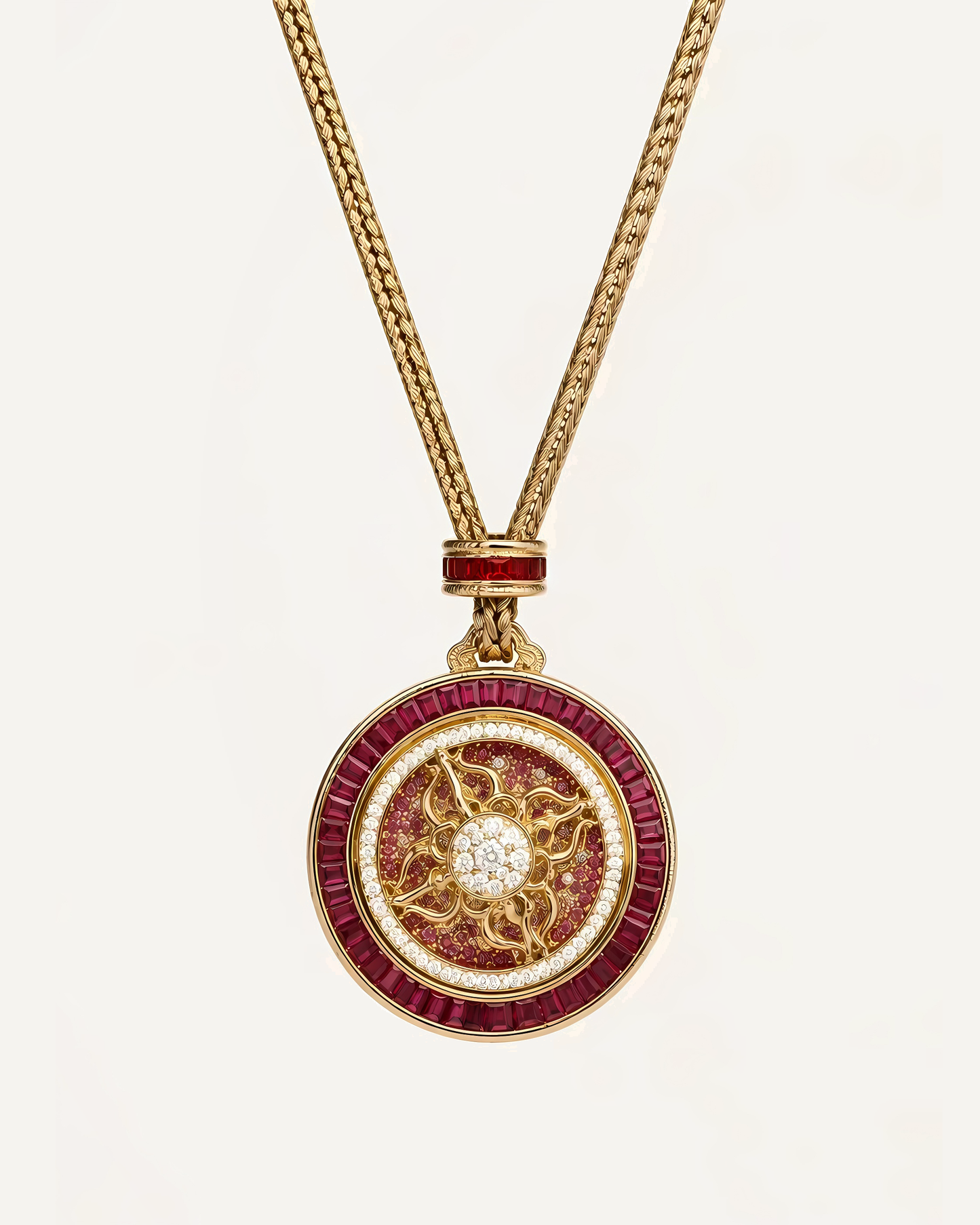 The Red Archive Medallion