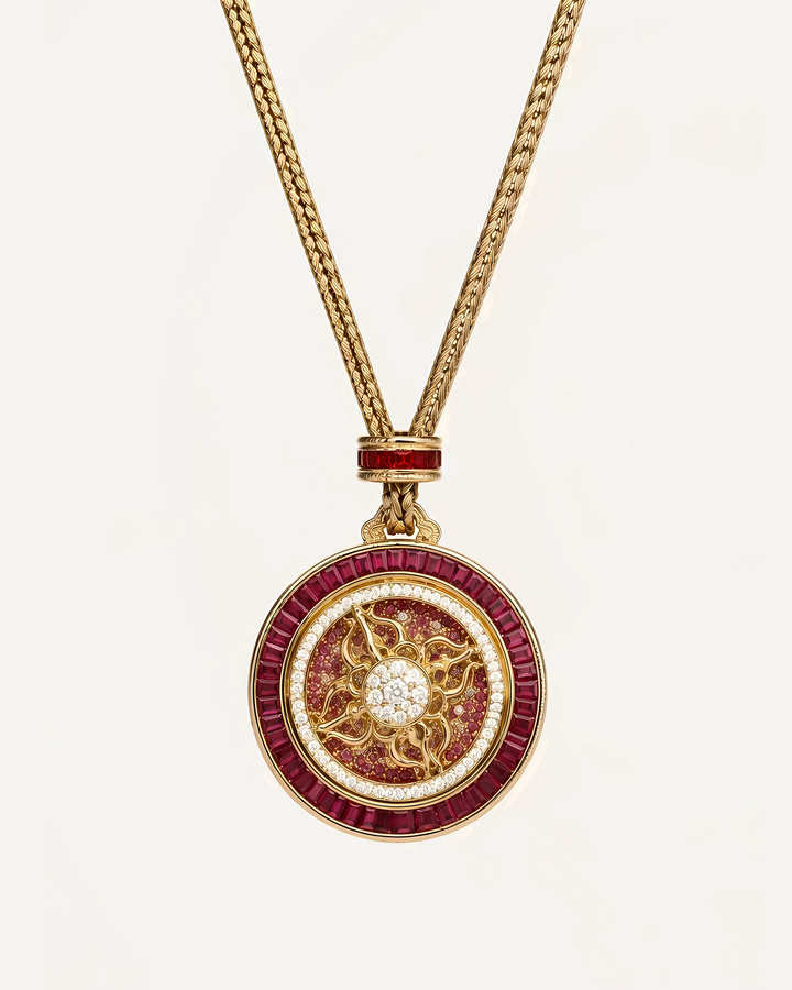 The Red Archive Medallion