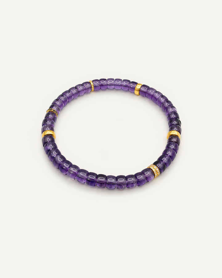 The Violet Thread Bracelet