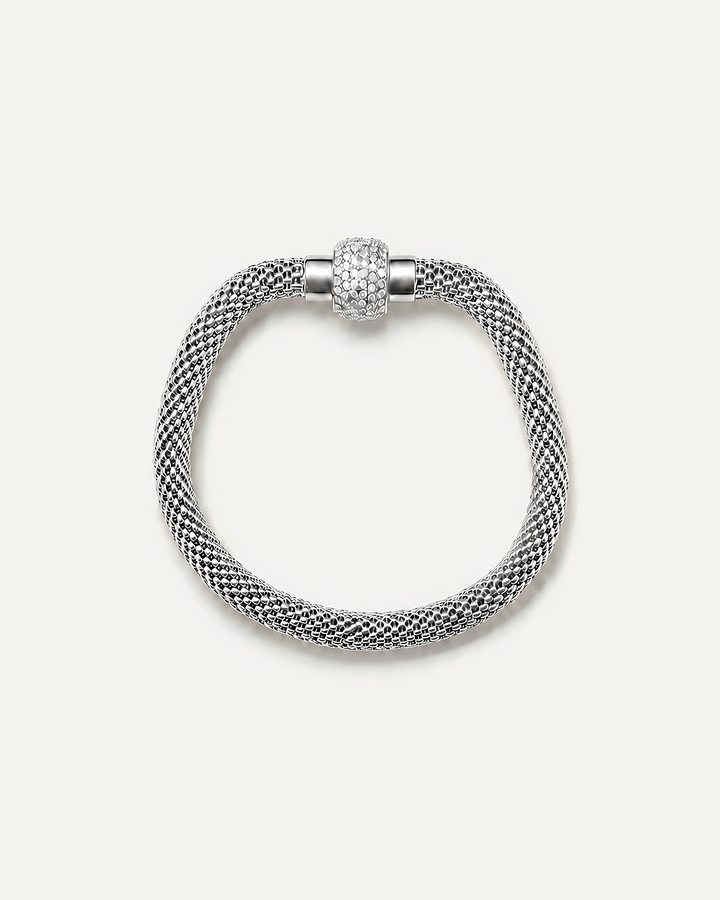 The Woven Loop Bracelet
