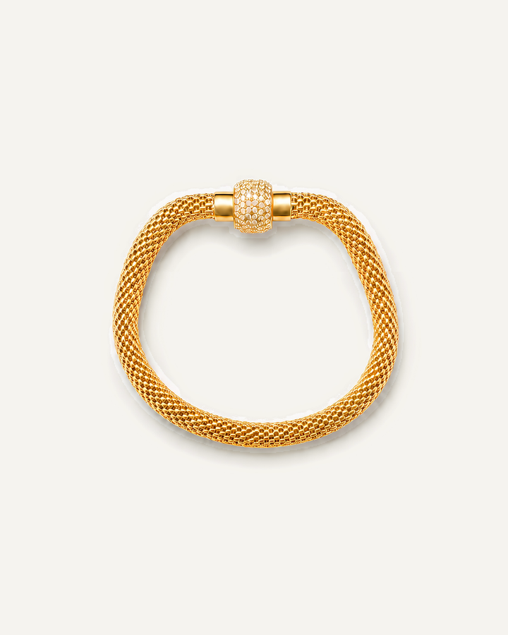 The Woven Loop Bracelet