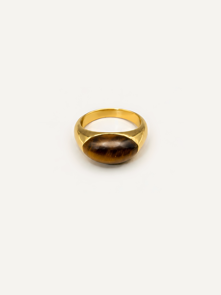 The Amber Seal Ring