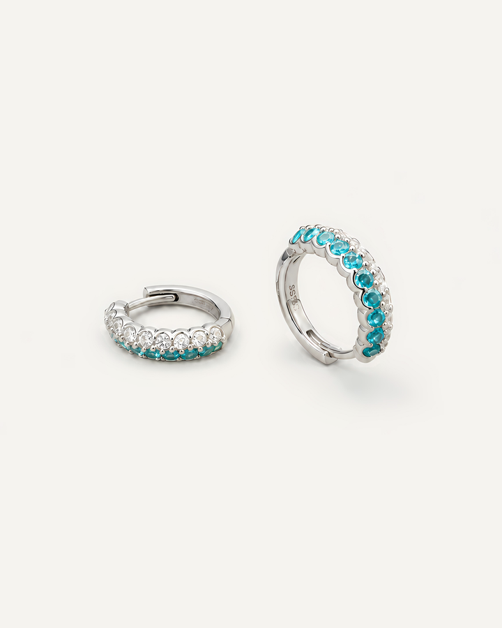 The Tide Hoop Earrings